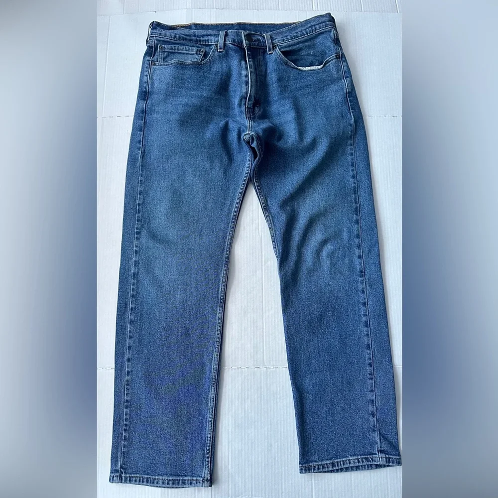 Levi's Men's 505 Regular Fit Stretch‎ Jeans 34x30